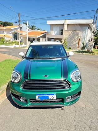 MINI COUNTRYMAN 1.5 12V TWINPOWER TURBO GASOLINA COOPER TOP STEPTRONIC MINI COUNTRYMAN 1.5 12V TWINPOWER TURBO GASOLINA COOPER TOP STEPTRONIC